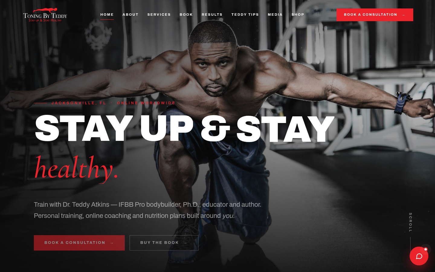 Toning by Teddy — website by A&O Design Solutions