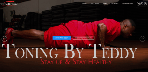ToningByTeddy — website by A&O Design Solutions